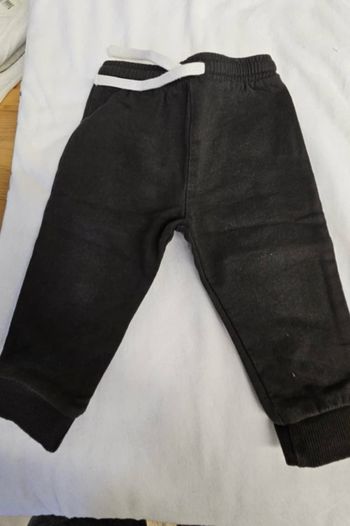 Pantalon Jogging noir