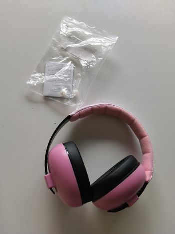 Casque anti-bruit + boules quies pour bébé