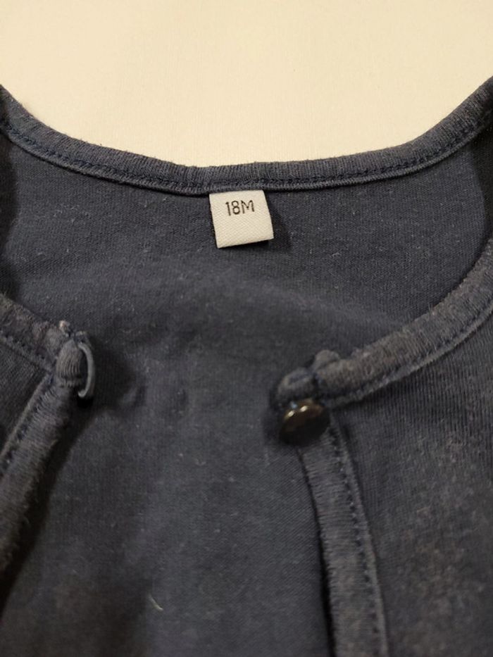 Ensemble 3 pièces fille 18mois - photo numéro 5