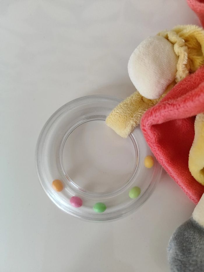 Peluche poupée coccinelle Nicotoy - photo numéro 6