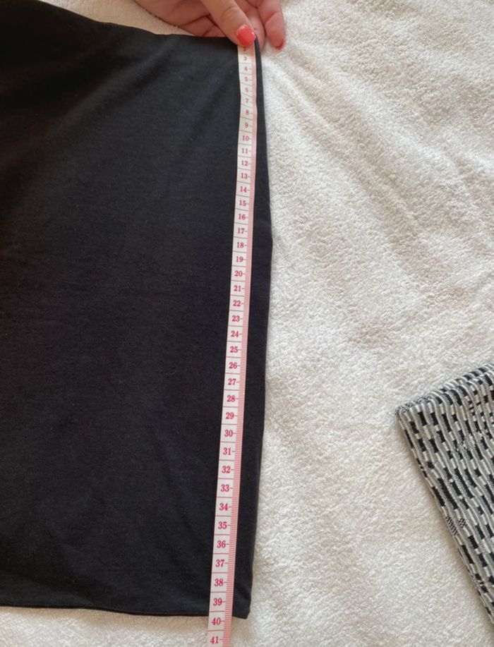Jupe noire taille S/36 - photo numéro 4