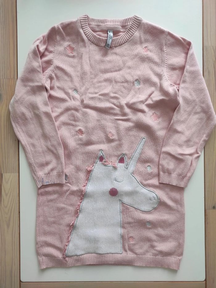 Robe pull 8 ans