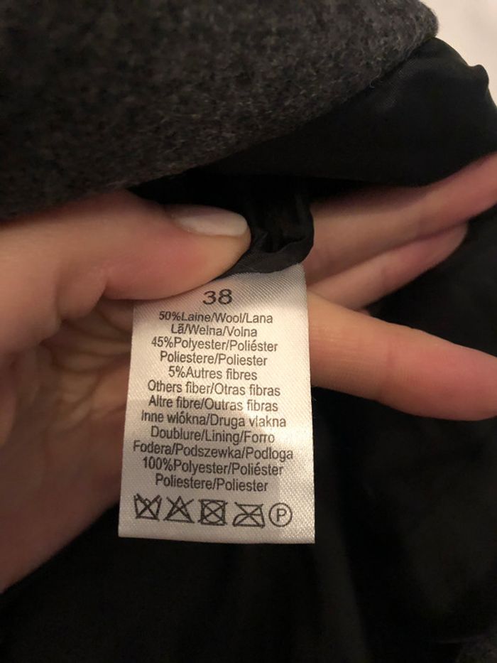Veste laine - photo numéro 2