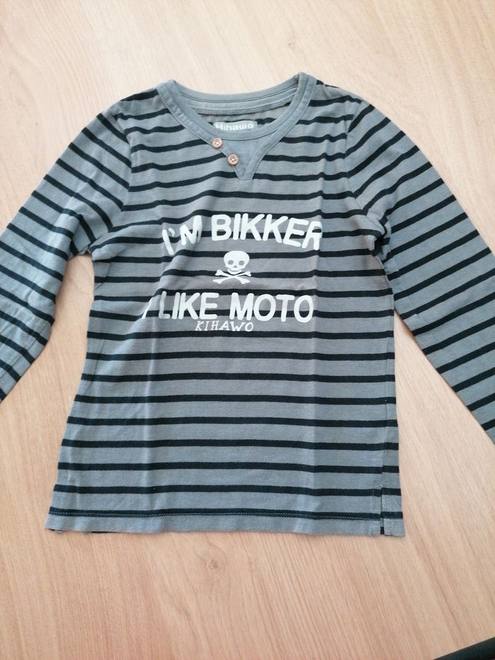 Lot tee-shirt garçon 8 ans - photo numéro 8