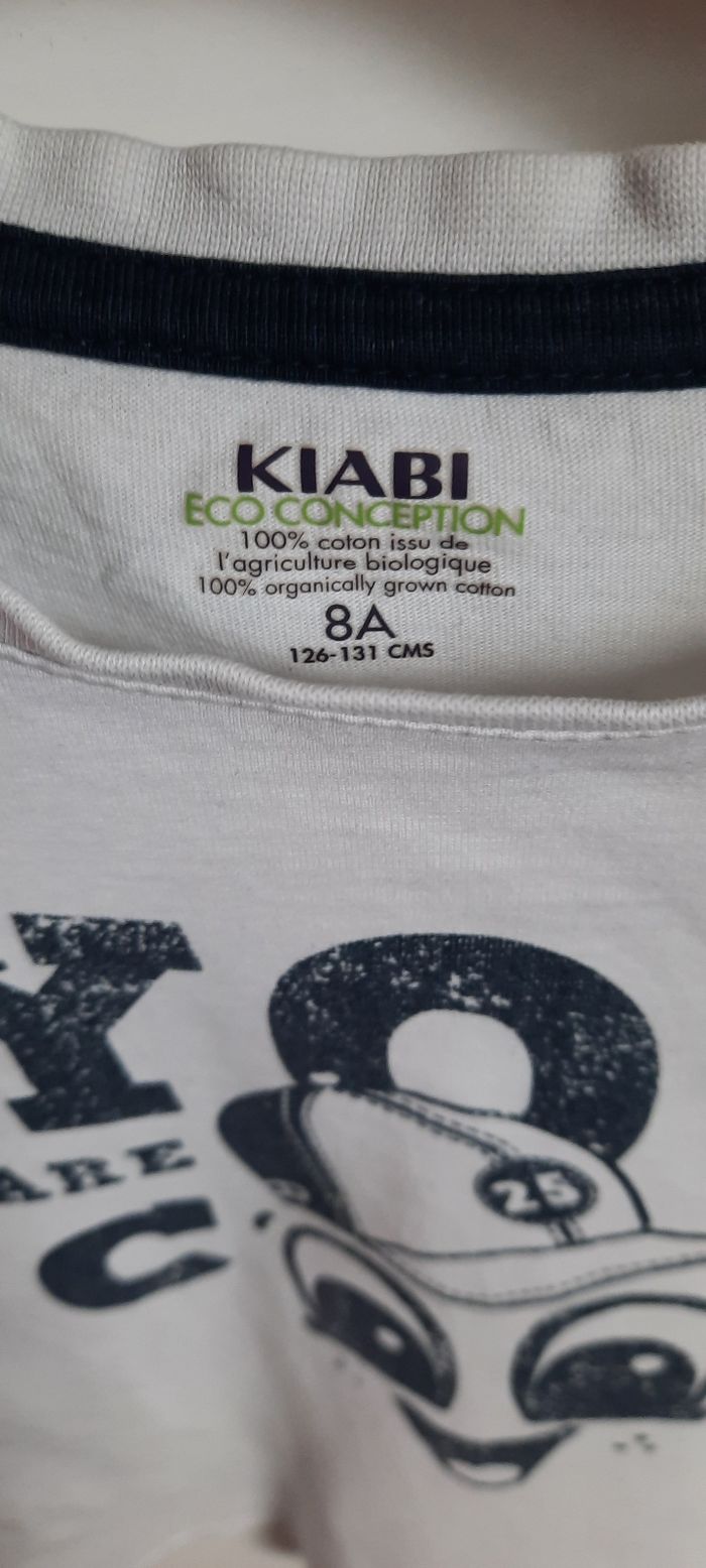 T shirt 8 ans - photo numéro 2