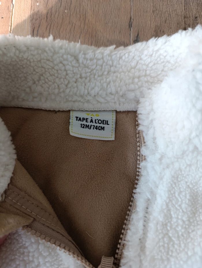 Veste sans manche TAO 12 mois - photo numéro 2