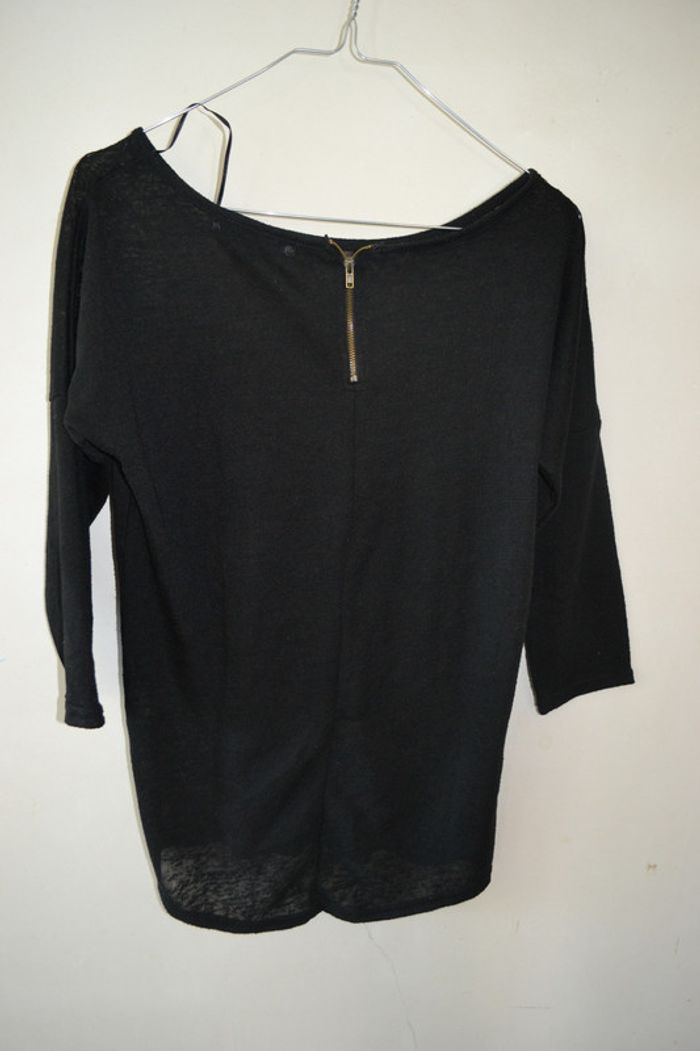 Pull noir - photo numéro 3