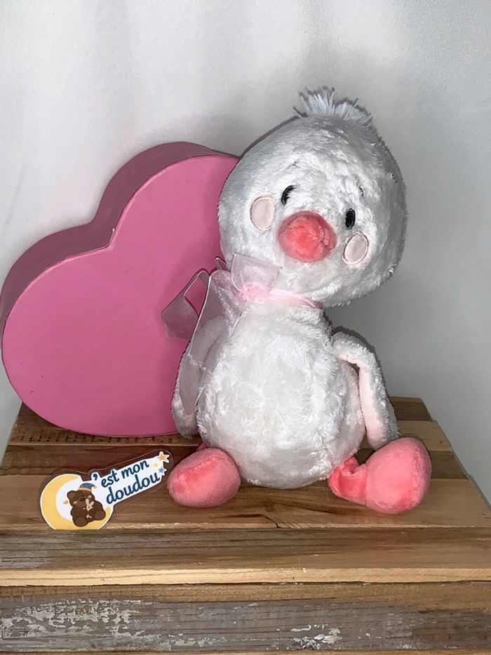 SM01 Doudou poussin 🐥 sergent major