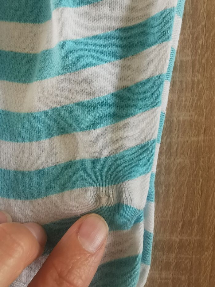 Pyjama bébé en coton 24mois petit bateau - photo numéro 6