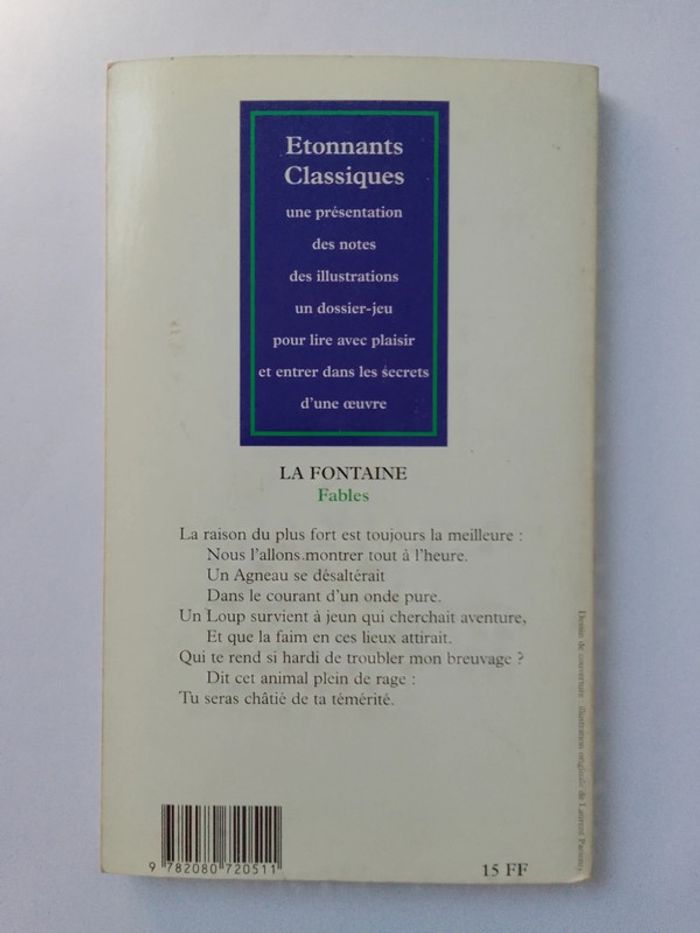 La Fontaine - Fables - photo numéro 2