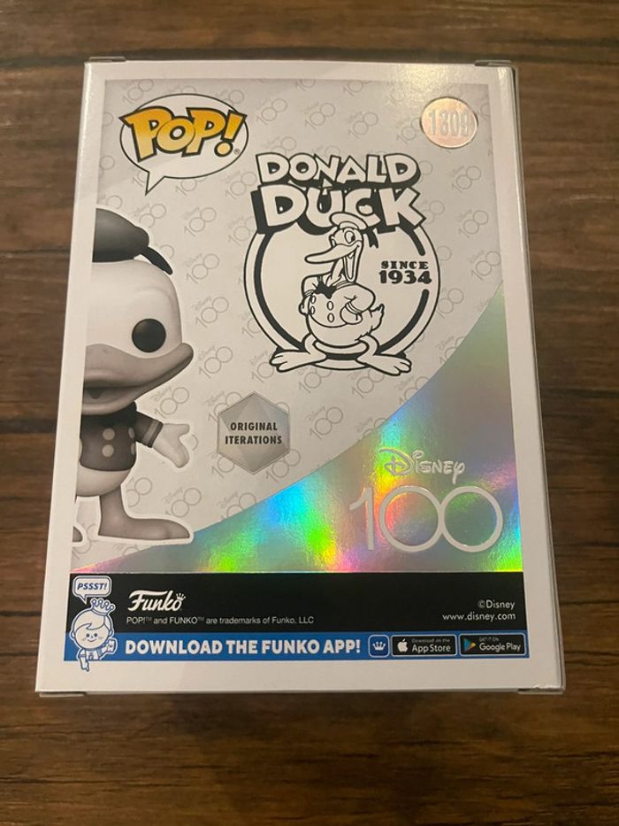 Pop Donald Duck Disney 100 - photo numéro 3