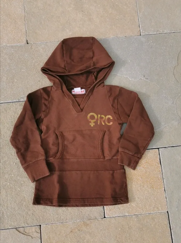 Pull Sweat à capuche orchestra 3 ans