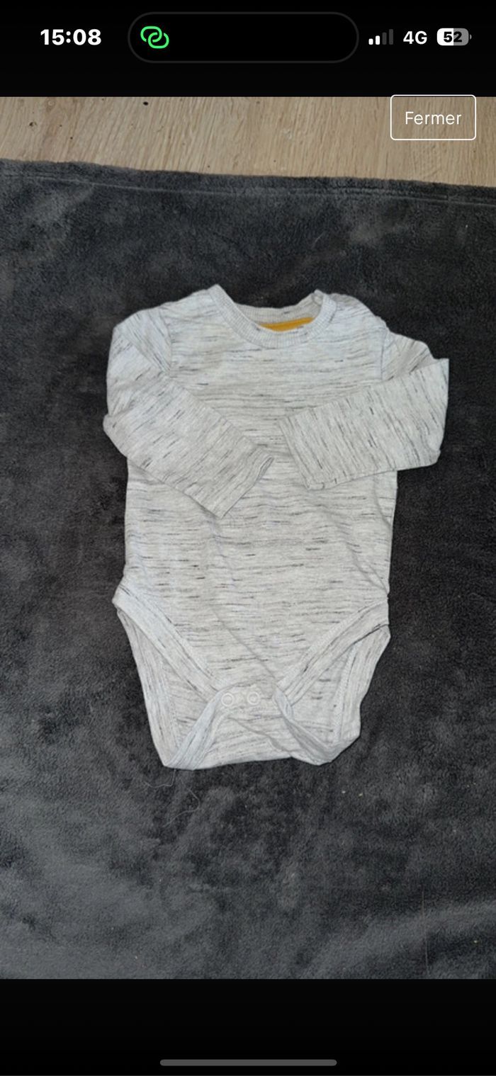 Lot vêtement 3 mois garçon