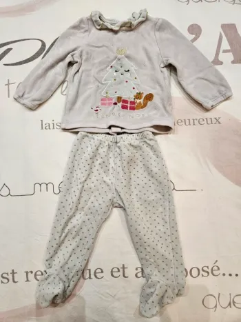 Pyjama Noël 12 mois, DPAM