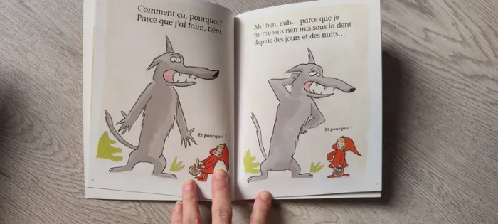 Livre enfant Et pourquoi ? - photo numéro 2
