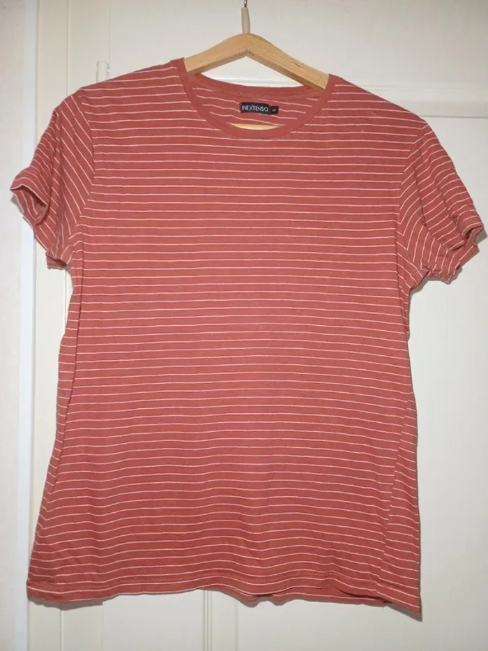 T-shirt rayures   Inextenso - photo numéro 2