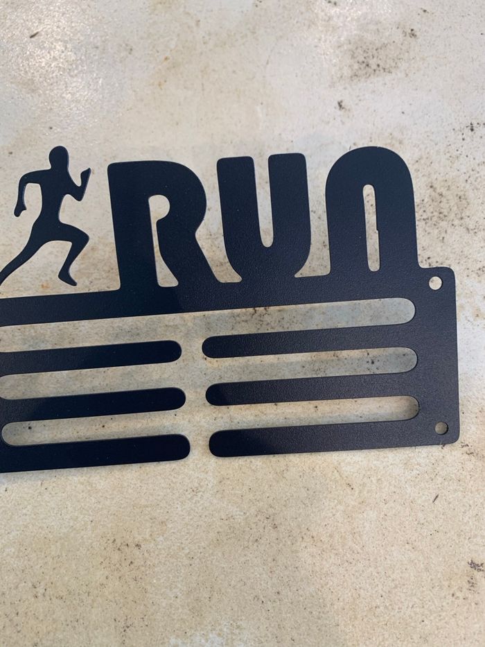 Porte-médailles mural – Course à pied / Running 🏃‍♀️ - photo numéro 3