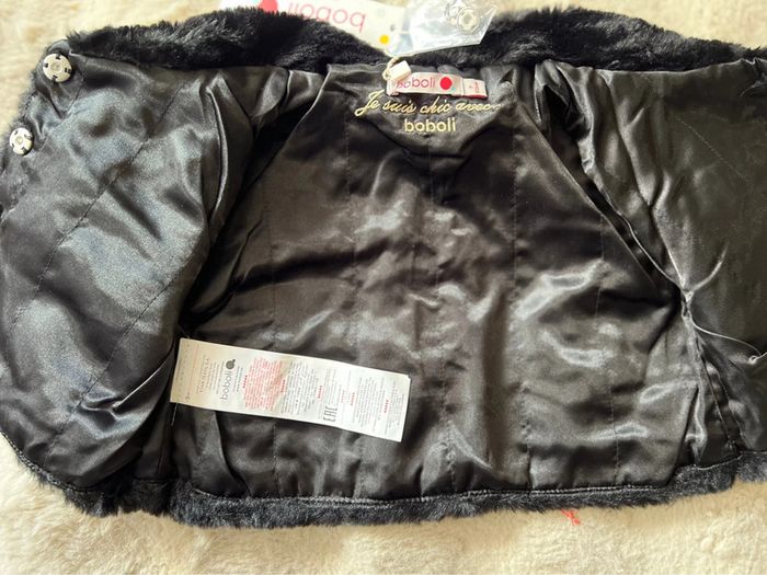 Petite veste fille en fourrure 7 ans - photo numéro 3