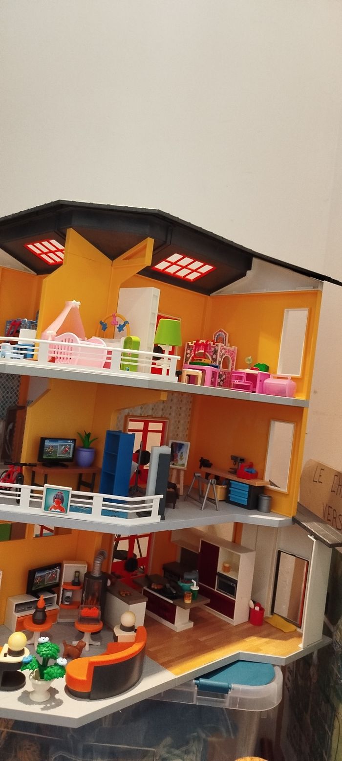Maison playmobil - photo numéro 5