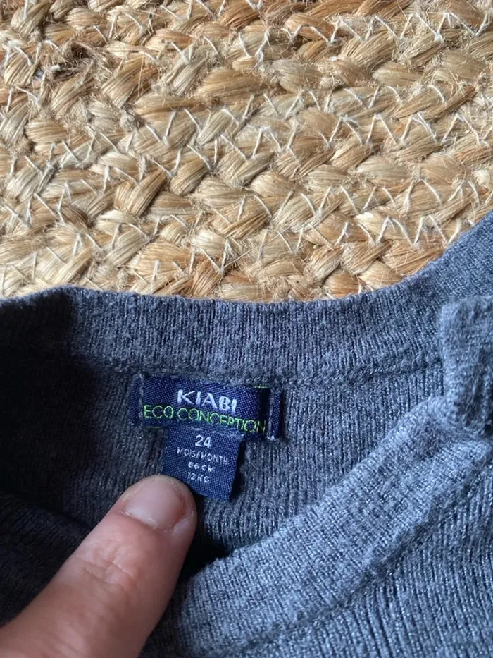 Pull 24 mois kiabi - photo numéro 4