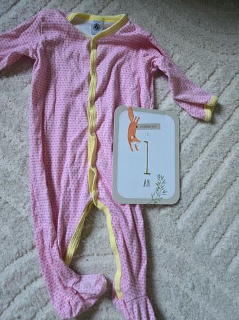 Pyjama bébé Petit Bateau