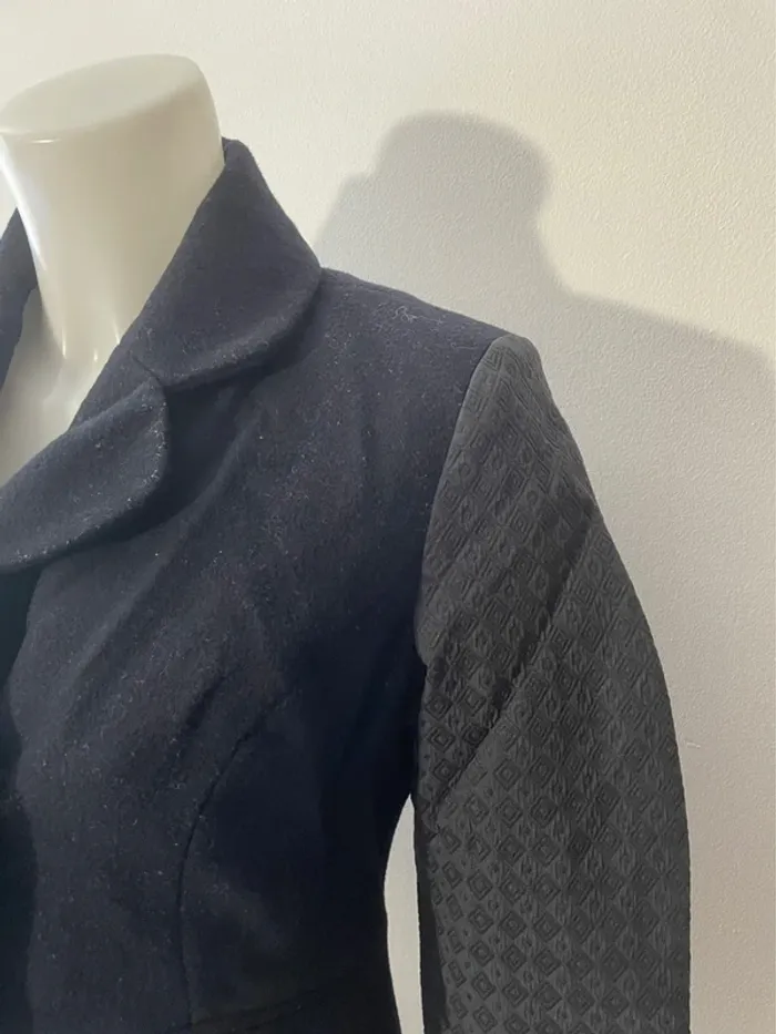 Veste bleue Naf Naf - photo numéro 4