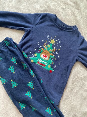 Pyjama noël polaire 5 ans