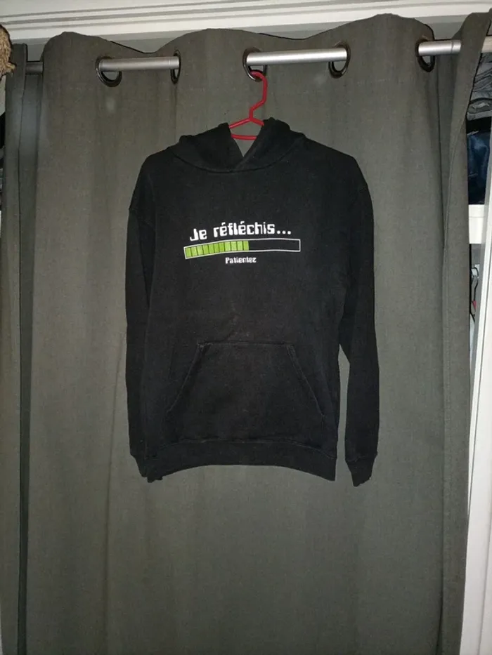 Sweat à capuche humoristique