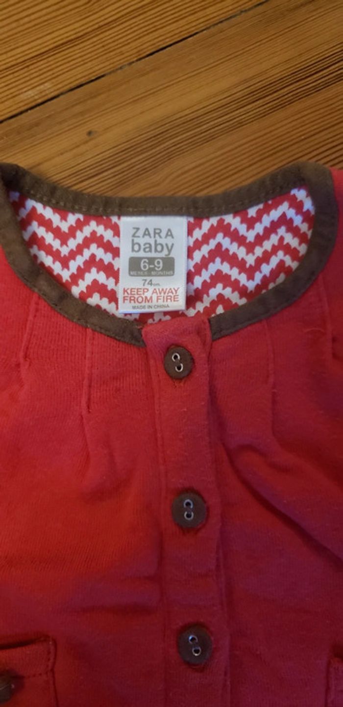 Lot de deux gilets bébé 6/9 mois - photo numéro 5