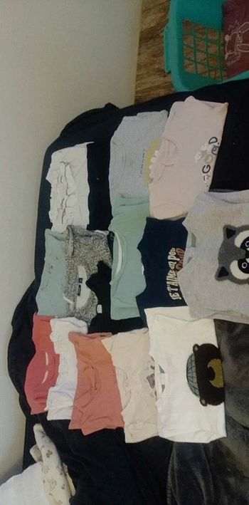 Lot de tee shirt