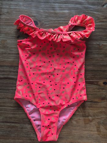 Maillot de bain fille 1 pièce