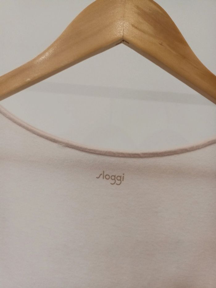 Débardeur rose Sloggi taille L - photo numéro 3