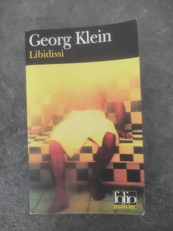Libidissi Georg Klein Folio Policier 2002