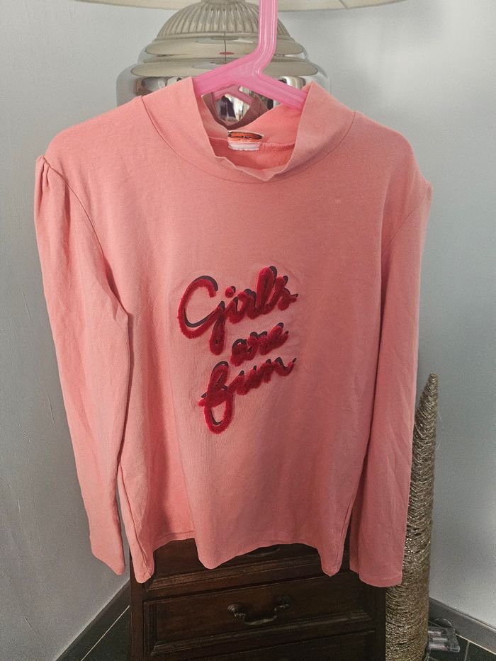 T-shirt manche longue 12ans Tape à l oeil