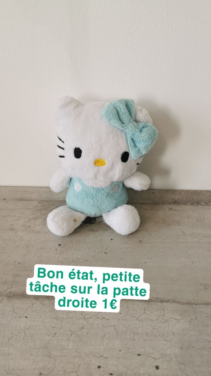 Peluche hello kitty