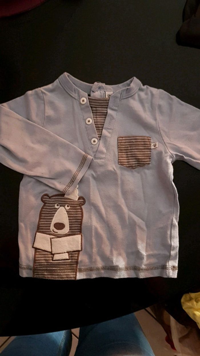 Lot de t shirts - photo numéro 2