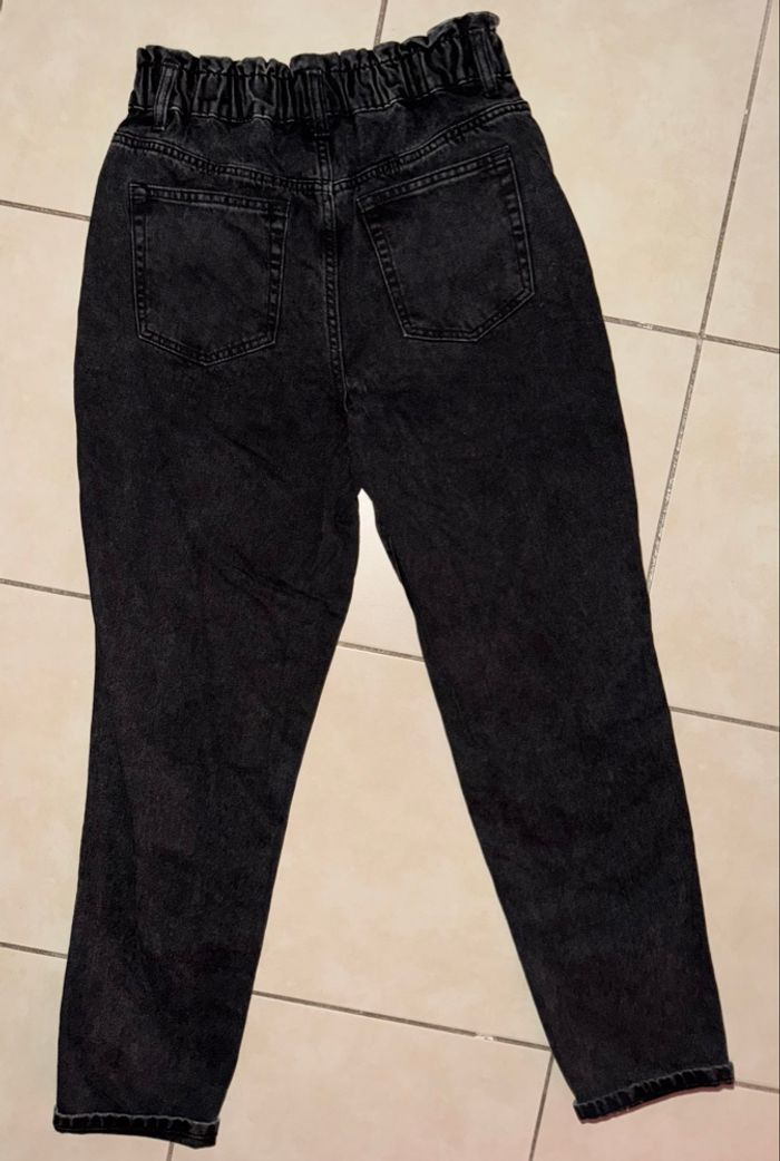 Lot Jeans Taille Haute Taille M - photo numéro 4