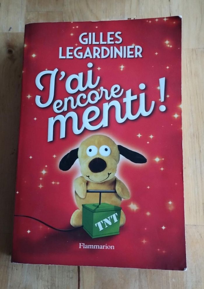 2 livres Ca peut pas rater - J'ai encore menti - Gilles Le Gardinier - photo numéro 2