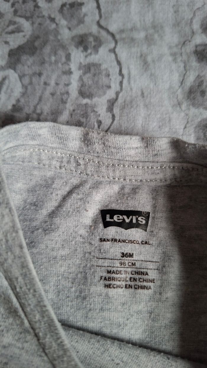 Tee-shirt le levis 36mois - photo numéro 4