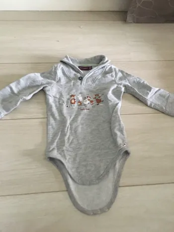 Body 12 mois sergent major