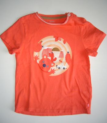 Tee shirt OBAÏBI garçon 24mois