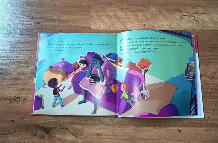 Livre enfant Mac Do, Le Penseur, Éditions Hachette Jeunesse, NEUF - photo numéro 2