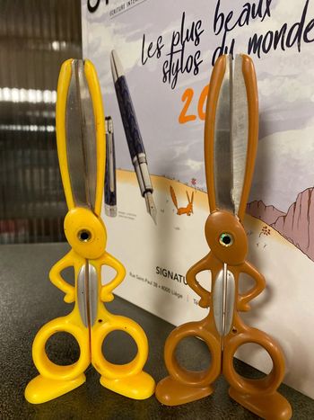 Ciseaux Lapin pour enfant