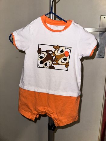 Lot combinaison short