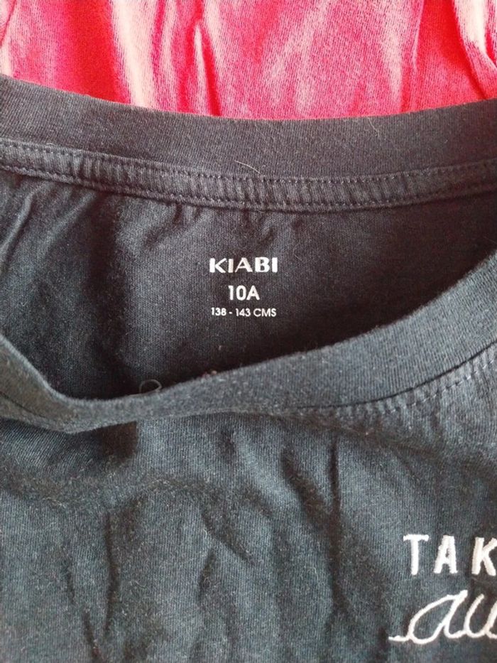 3 tee shirts kiabi 10 ans - photo numéro 4