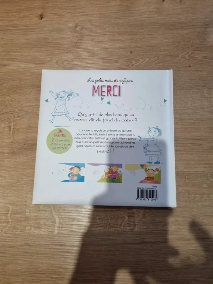 Les petits mots magiques - photo numéro 2