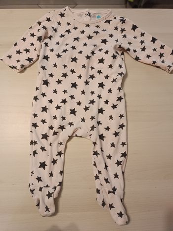 Pyjama étoiles
