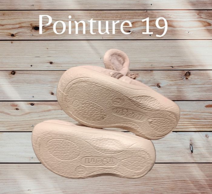 Chaussons tête de lapin Toti – T.19 - photo numéro 2