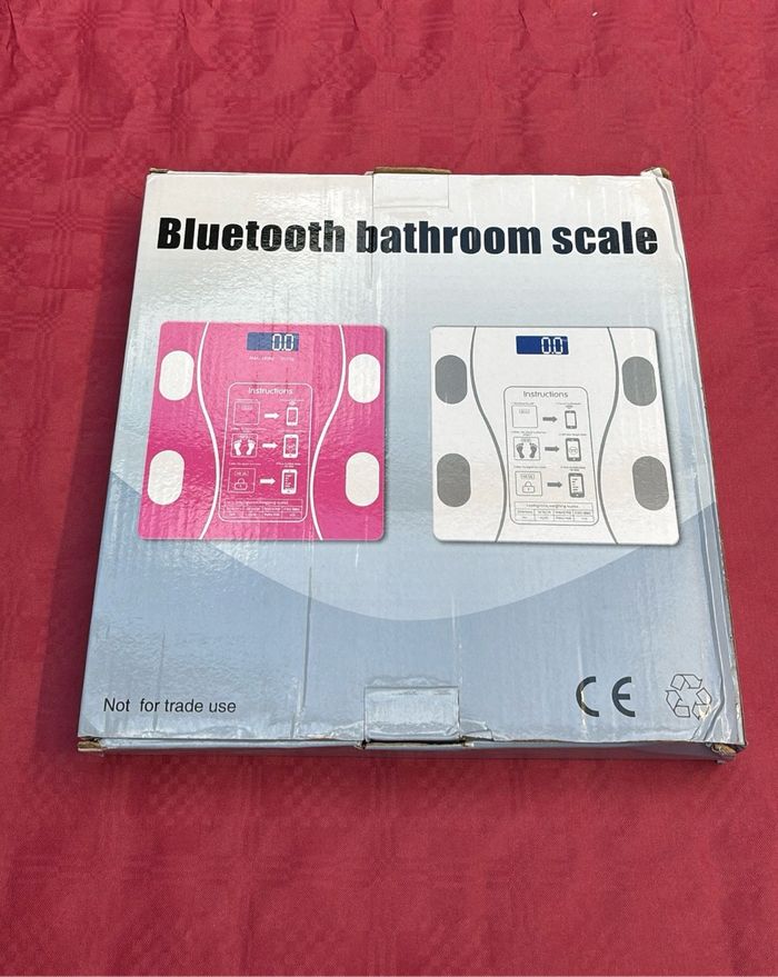 Pèse personne / Balance Bluetooth Neuve - photo numéro 9
