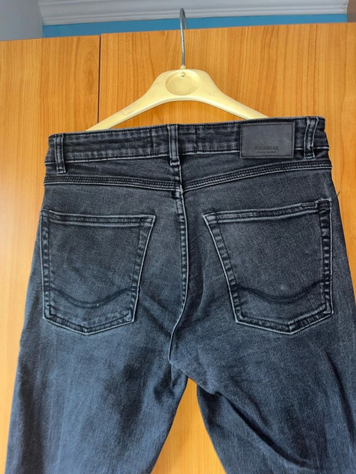 Jean slim noir uni Pull & Bear 38 - photo numéro 6
